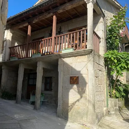 Holiday home Casa Rualeira Combarro