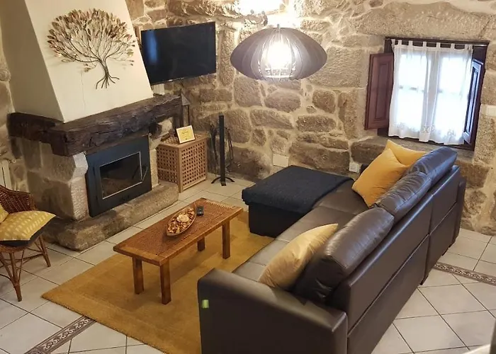 Holiday home Casa Rualeira Combarro