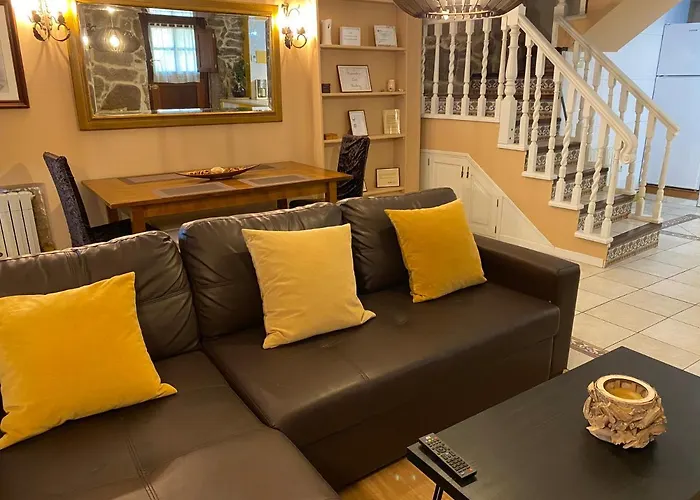 Holiday home Casa Rualeira Combarro