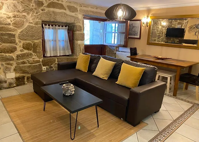 Casa Rualeira Holiday home Combarro