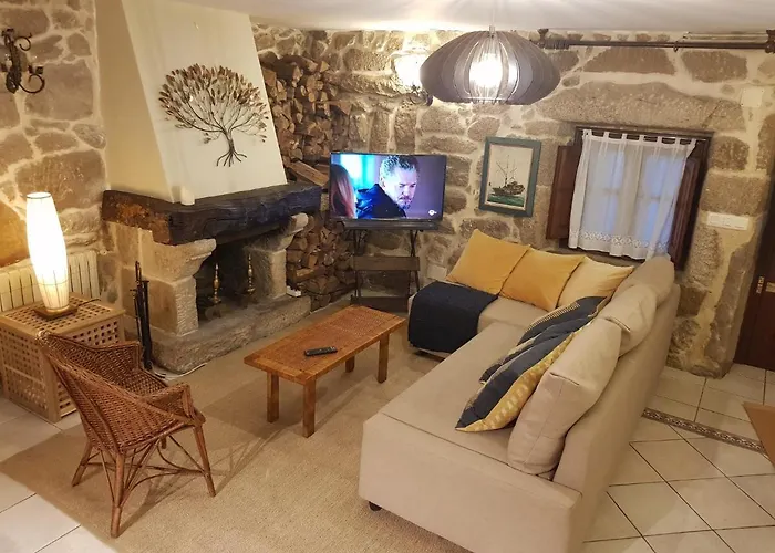 Casa Rualeira Holiday home Combarro